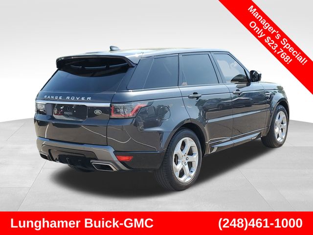 2019 Land Rover Range Rover Sport V6 HSE 4WD