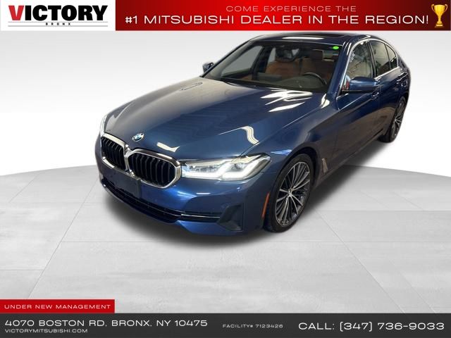 2022 BMW 5-Series 530i xDrive photo