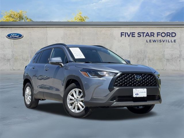 Celestite 2023 Toyota Corolla Cross LE FWD SUV / Crossover Front-Wheel Drive Continuously Variable Transmission