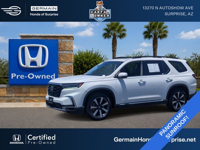  2023 Honda Pilot Touring FWD   