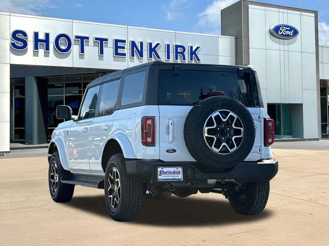 New 2025 White Ford Outer Banks image 7