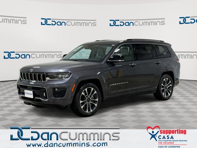 Baltic Gray Metallic Clearcoat 2022 Jeep Grand Cherokee L Overland 4WD SUV / Crossover Four-Wheel Drive 8-Speed Automatic