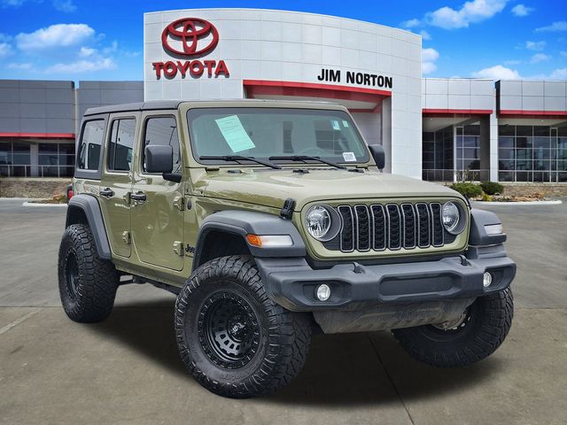 2025 Jeep Wrangler 4-Door Sport's photo