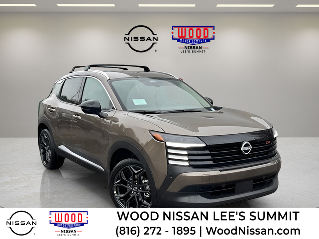 Brown (Canyon Bronze Metallic) 2026 Nissan Kicks SUV / Crossover All-Wheel Drive Continuously Variable Transmission