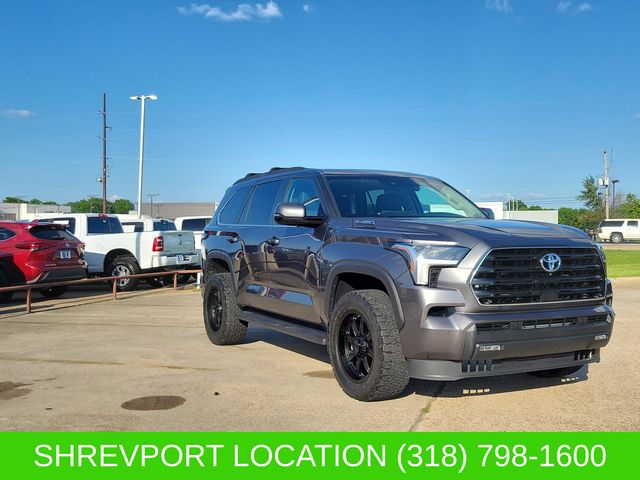 Magnetic Gray Metallic 2024 Toyota Sequoia SR5 4WD SUV / Crossover Four-Wheel Drive Automatic