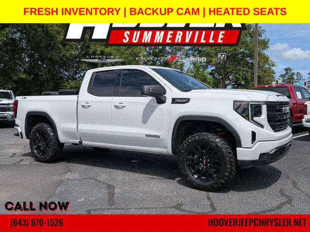 Summit White 2025 GMC Sierra 1500 Pickup Truck Four-Wheel Drive Automatic