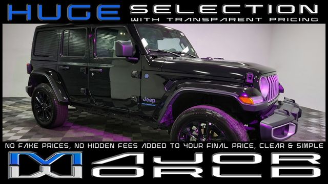 2025 Jeep Wrangler Sahara 4xe 4WD