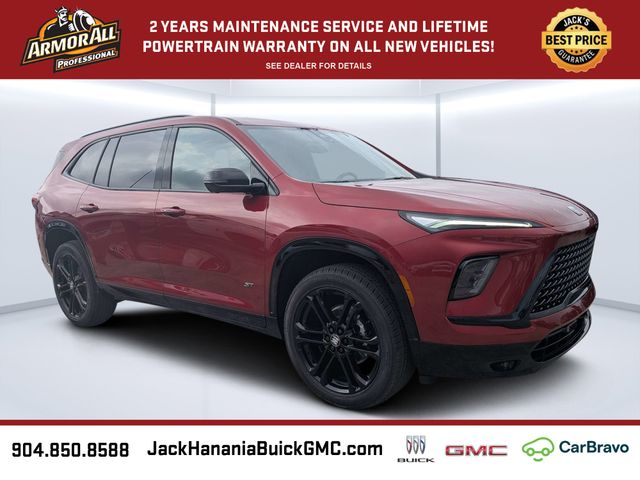 Cherry Red Tintcoat 2026 Buick Enclave SUV / Crossover Front-Wheel Drive 8-Speed Automatic
