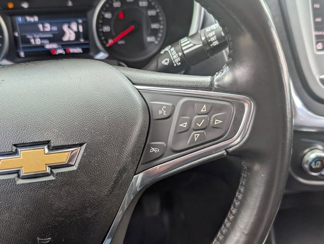 2020 Chevrolet Equinox LT White at Bravo Nissan