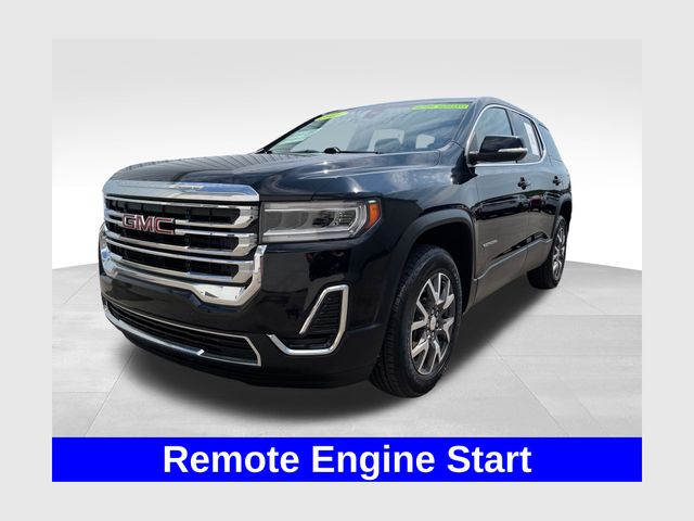 Black (Ebony Twilight Metallic) 2023 GMC Acadia SUV / Crossover Front-Wheel Drive 9-Speed Automatic