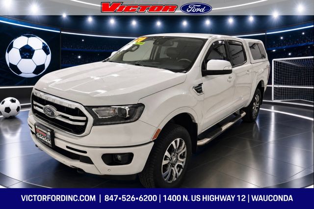 Oxford White 2020 Ford Ranger Pickup Truck Four-Wheel Drive Automatic