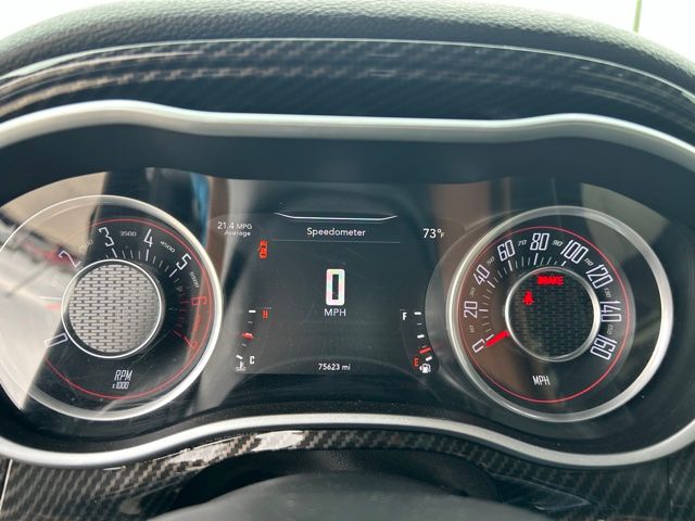 Used 2015 Pitch Black Clearcoat Dodge R/T image 10