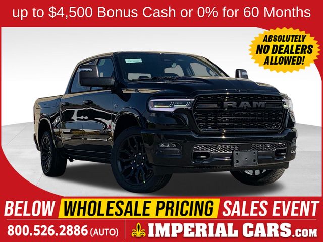 2026 RAM 1500 Limited Crew Cab 4WD