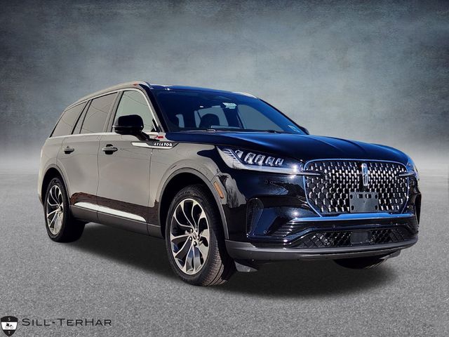 Infinite Black Metallic Clearcoat 2026 Lincoln Aviator SUV / Crossover All-Wheel Drive Automatic