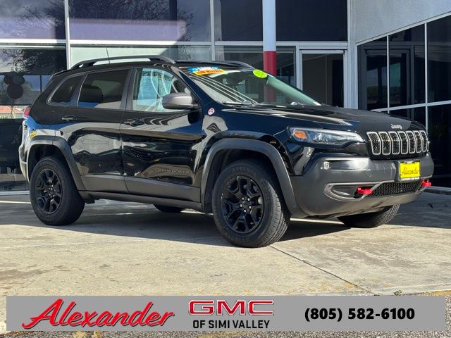 2020 Jeep Cherokee Trailhawk 4WD