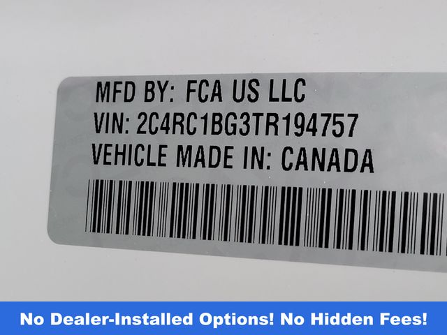 2026 Chrysler Pacifica Select White at Martin Chrysler Dodge Jeep Ram