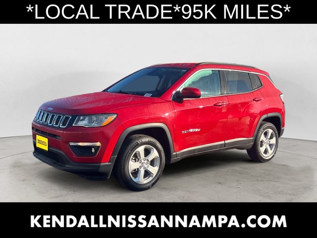 Red Line 2018 Jeep Compass SUV / Crossover Four-Wheel Drive 9-Speed Automatic