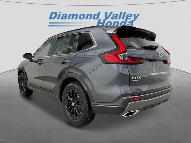 2025 Honda CR-V Hybrid Sport-L 5