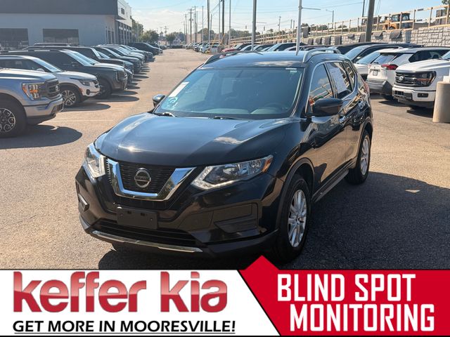 Gray (Magnetic Black) 2018 Nissan Rogue SUV / Crossover All-Wheel Drive Continuously Variable Transmission