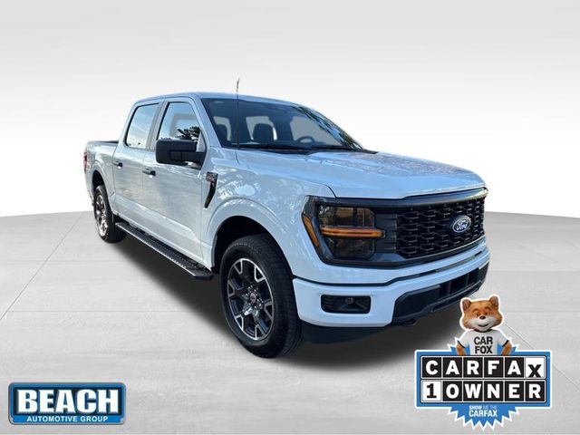 2024 Ford F-150 STX 4dr SuperCrew 4WD