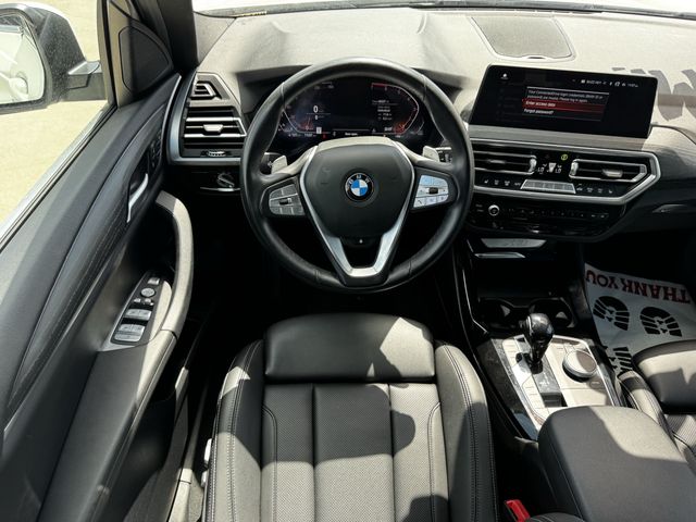 2023 BMW X3 sDrive30i White at Big Star Buick GMC