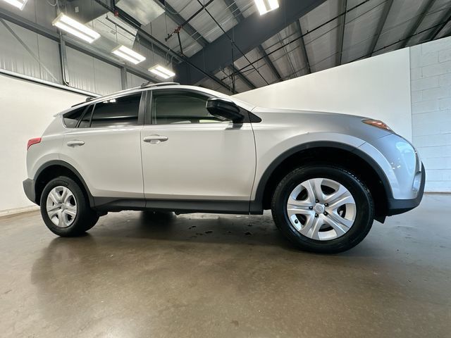 2014 Toyota RAV4 LE Silver at Bob Ruth Ford