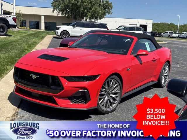 2025 Ford Mustang GT Premium Convertible RWD