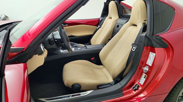 2019 Mazda Miata RF Grand Touring Red at Emmons Autoplex