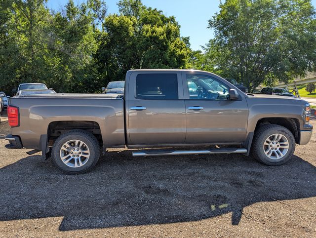 2014 Brownstone Metallic Chevrolet Silverado 1500 LT 4X4 Truck