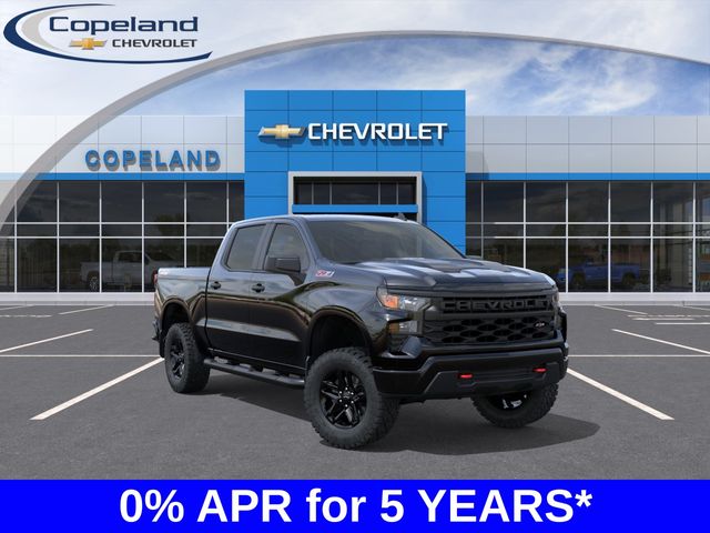 Black 2026 Chevrolet Silverado 1500 Pickup Truck Four-Wheel Drive Automatic