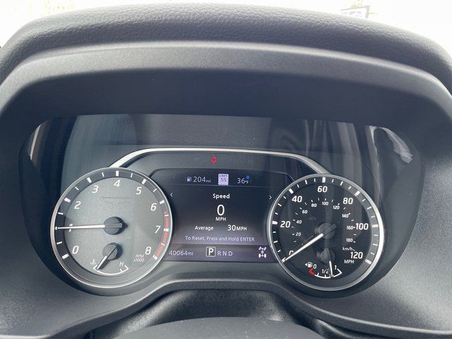 2022 Nissan Titan SV - Red Alert exterior view 17