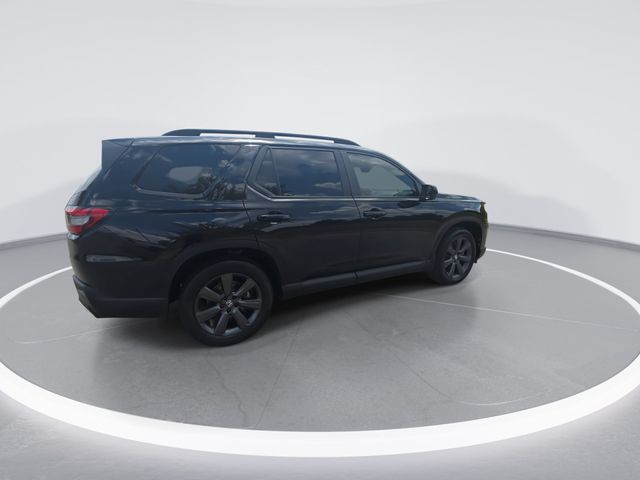 Used 2025 Crystal Black Pearl Honda Sport image 8