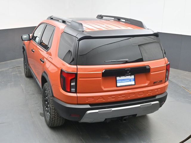 New 2026 Orange Honda TrailSport Blackout image 38