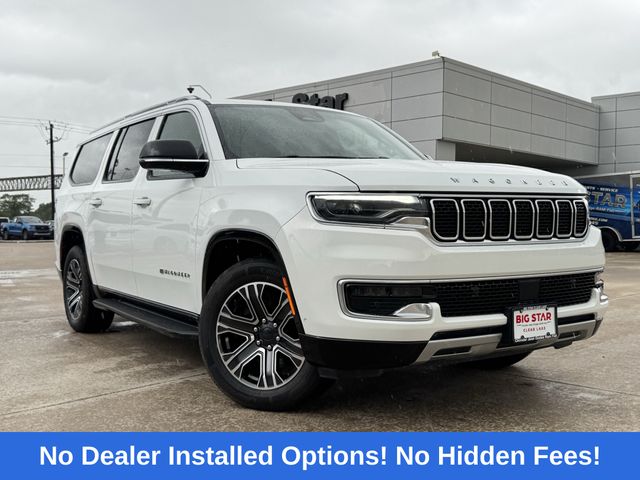 2024 Jeep Wagoneer L Series II White at Traditions Chevrolet