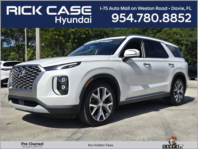 2021 Hyundai Palisade SEL FWD