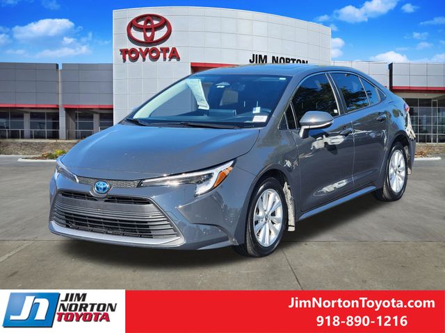 Used 2024 Toyota Corolla Hybrid Sedan