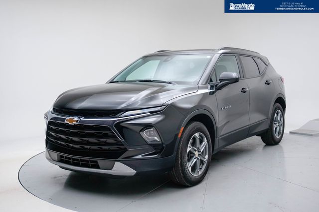 Black 2023 Chevrolet Blazer 2LT FWD SUV / Crossover Front-Wheel Drive 9-Speed Automatic Overdrive