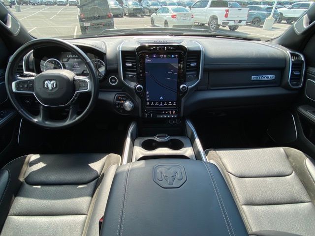 used 2023 Ram 1500 car, priced at $45,135