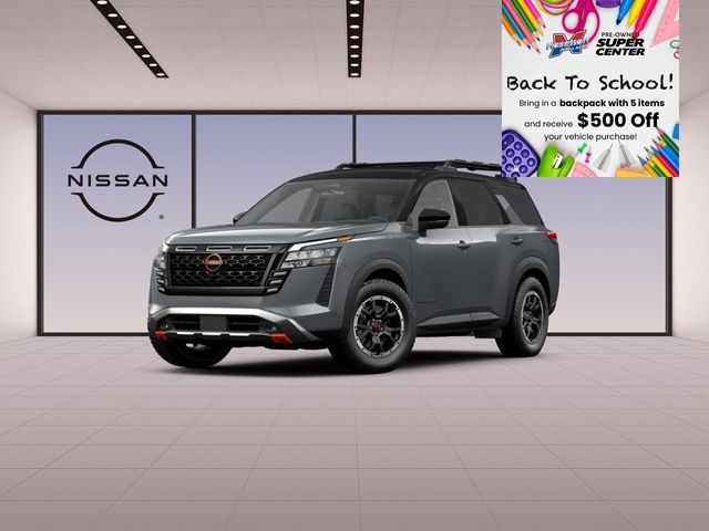 Boulder Gray 2026 Nissan Pathfinder SUV / Crossover All-Wheel Drive 9-Speed Automatic