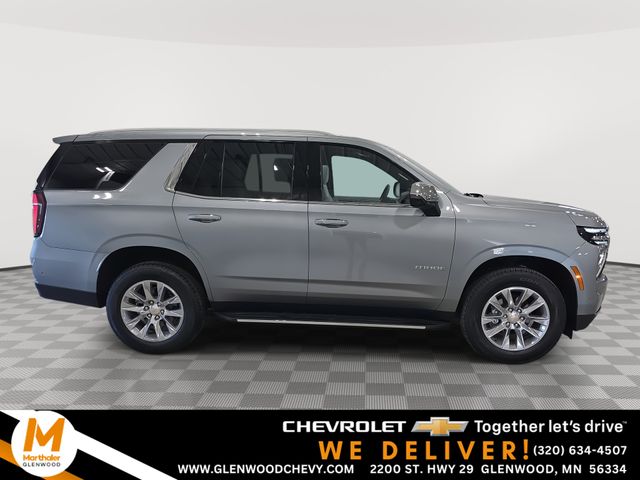Sterling Gray Metallic 2026 Chevrolet Tahoe Premier 4WD SUV / Crossover Four-Wheel Drive