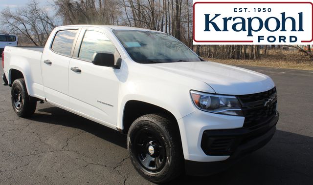 2022 Chevrolet Colorado Work Truck Crew Cab 4WD