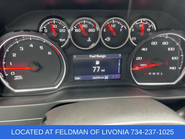 Used 2022 Chevrolet Silverado 1500 LTD For Sale in New Hudson, MI