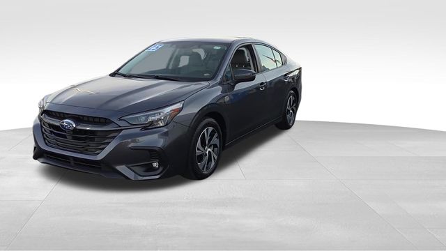 Magnetite Gray Metallic 2025 Subaru Legacy Sedan All-Wheel Drive Continuously Variable Transmission