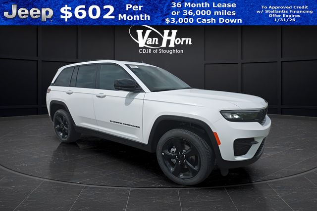 2025 Jeep Grand Cherokee Altitude X