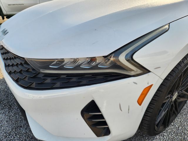 2021 Kia K5 EX White at Cook Ford