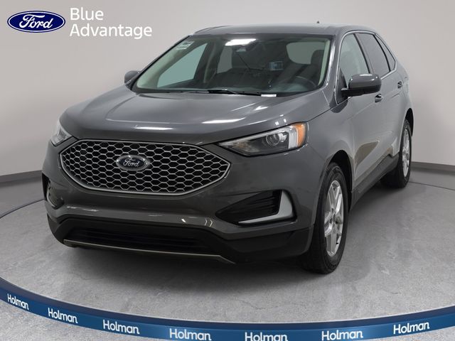 Gray Metallic 2024 Ford Edge SUV / Crossover All-Wheel Drive Automatic