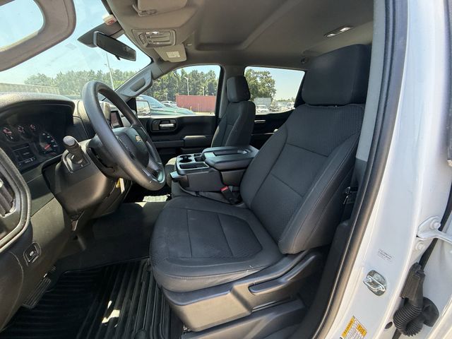 2022 Chevrolet Silverado 1500 LTD Custom White at Bayway Chrysler Dodge Jeep Ram
