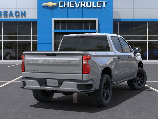 2024 Chevrolet Silverado 1500 Custom 4