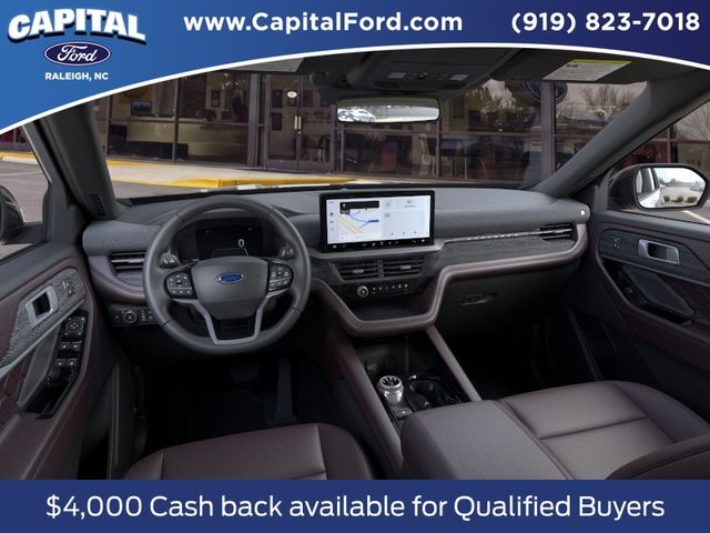 New 2026 Black Ford Platinum image 9