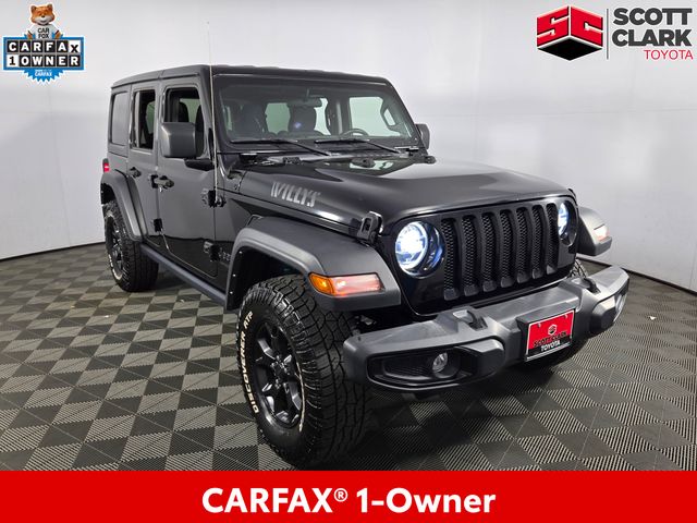2021 Jeep Wrangler Unlimited Willys